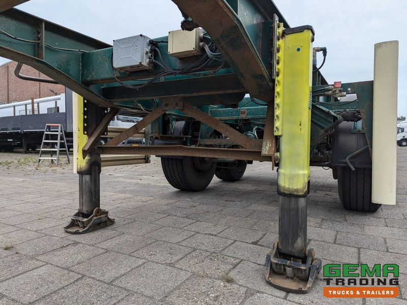 Semirremolque portacontenedore/ Intercambiable Renders ROC 12.18 20FT Drumbrakes - Steel Suspension - 3260KG - 20 Units in Stock (O1982): foto 8