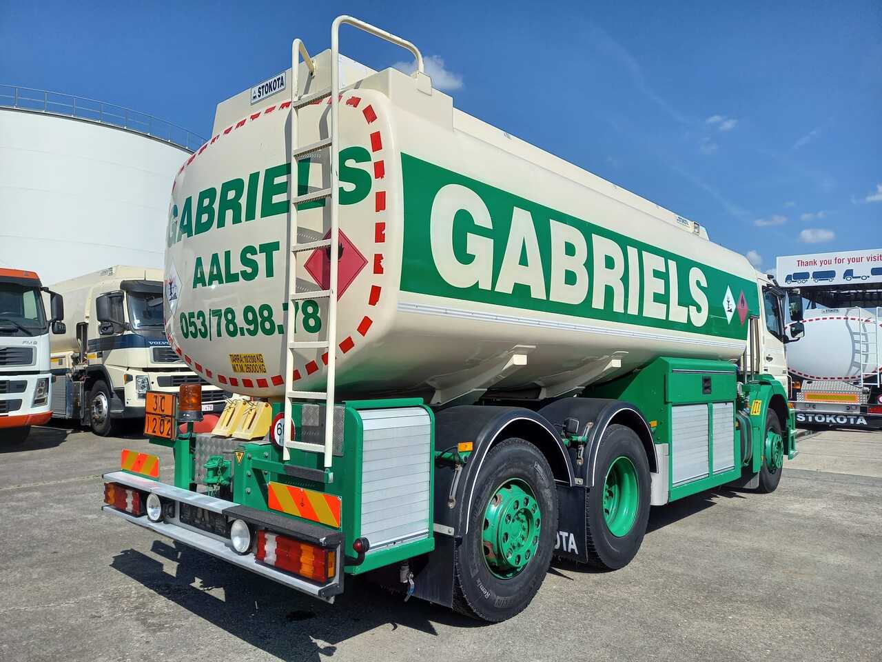 Camión cisterna MERCEDES AXOR: foto 7 Camión cisterna MERCEDES AXOR: foto 7