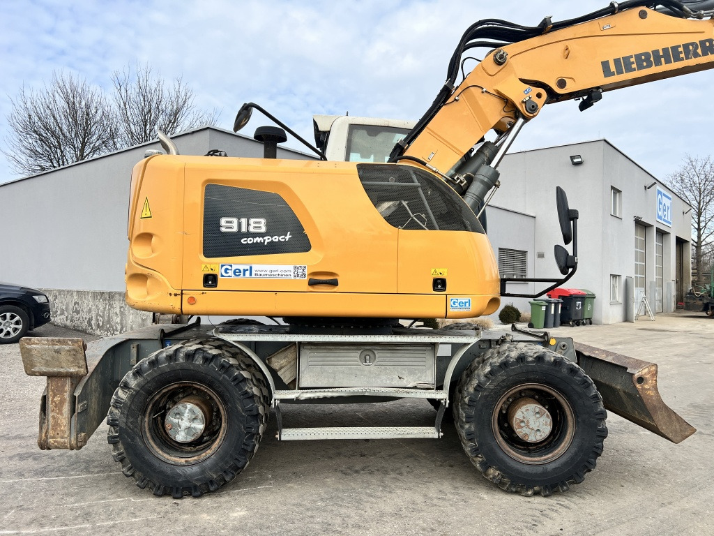 Excavadora de ruedas Liebherr A 918 C-Litronic (111509): foto 6