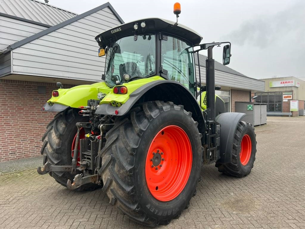 Tractor Claas Axion 800 Cis: foto 6