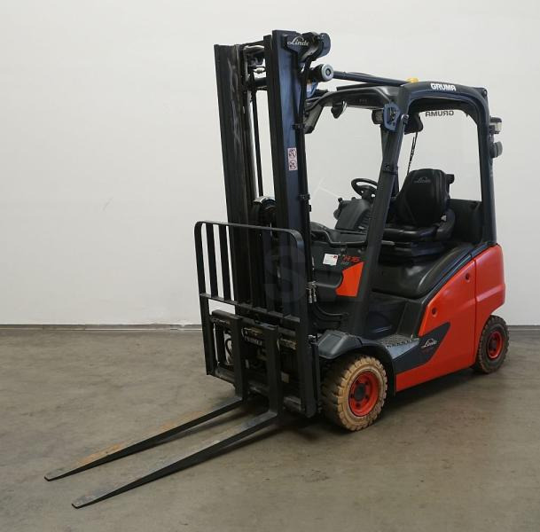 Carretilla elevadora de gas Linde H 16 T EVO 391-00: foto 1
