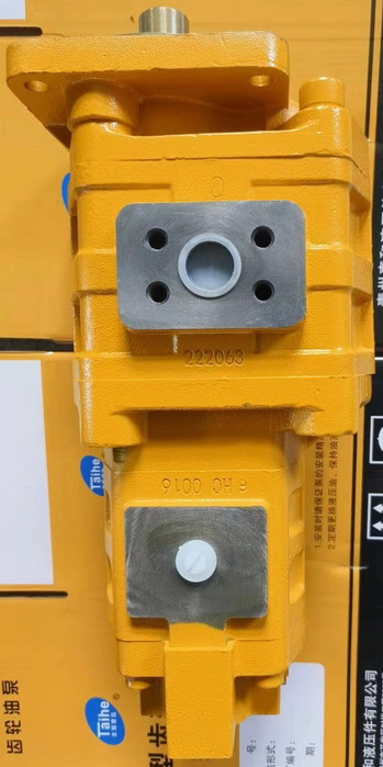 Bomba hidráulica para Cargadora de ruedas nuevo Qingdao Promising Hydraulic Double Gear Pumps Fit China Loader: foto 6