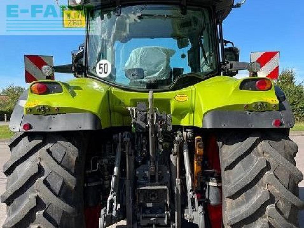 Tractor CLAAS USED ARION 650: foto 8