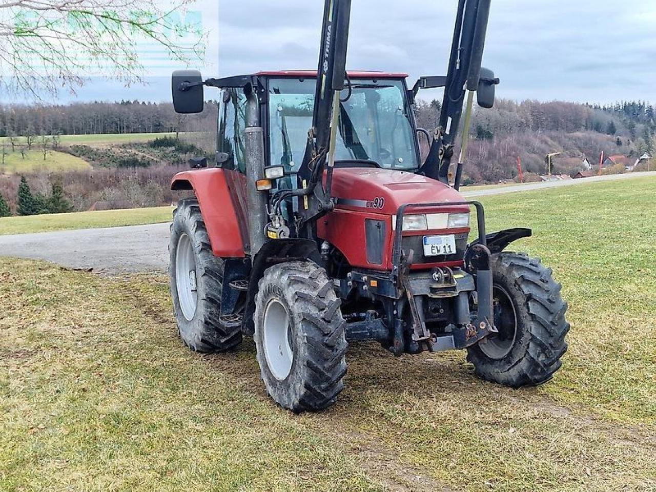 Tractor Case-IH cx 90: foto 25