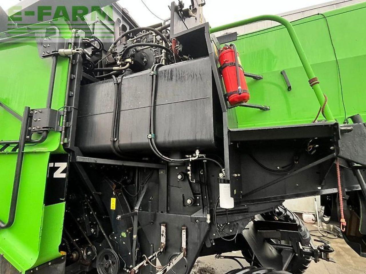 Cosechadora de granos Deutz-Fahr topliner 6095 hts: foto 23