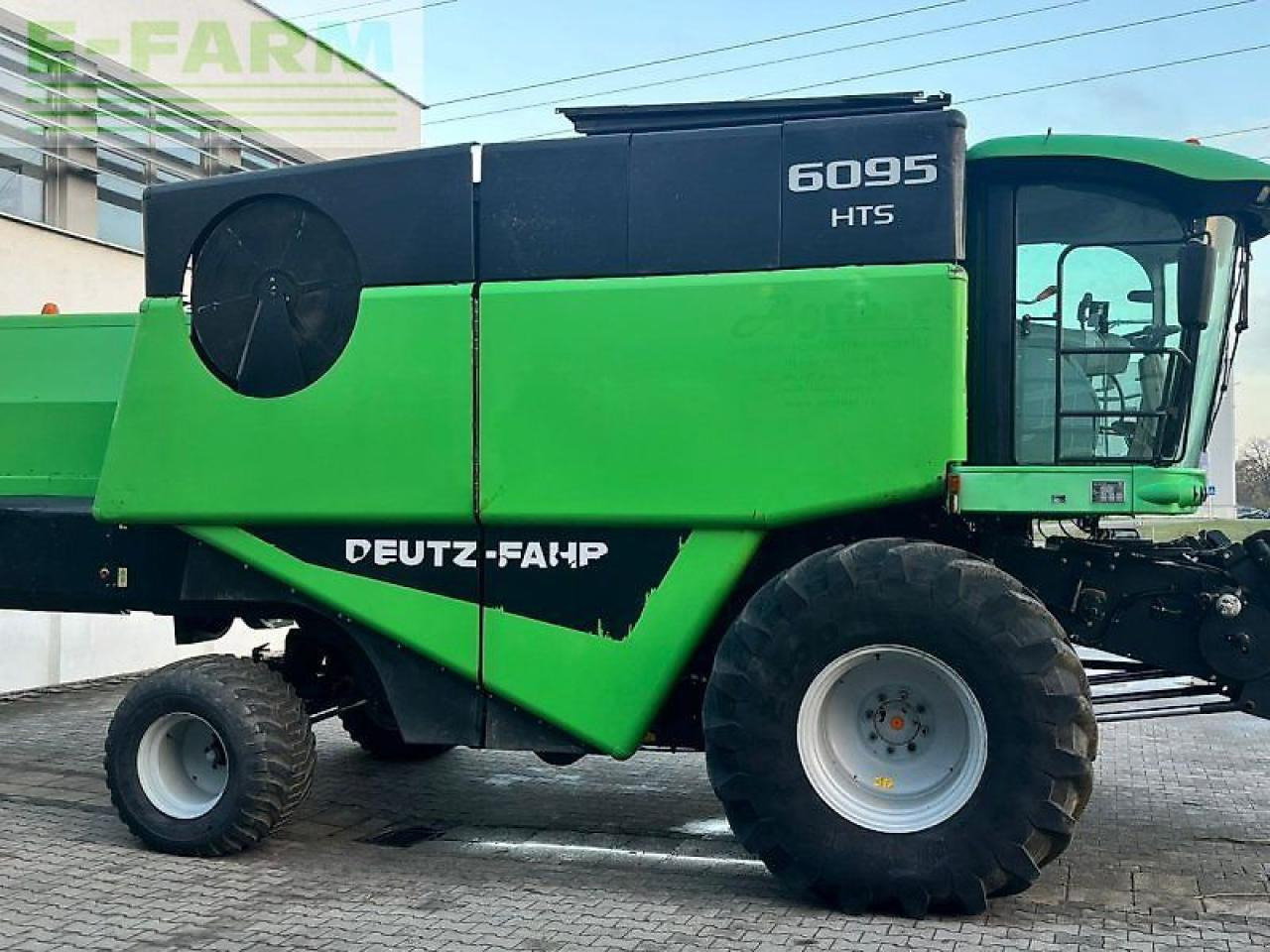 Cosechadora de granos Deutz-Fahr topliner 6095 hts: foto 7