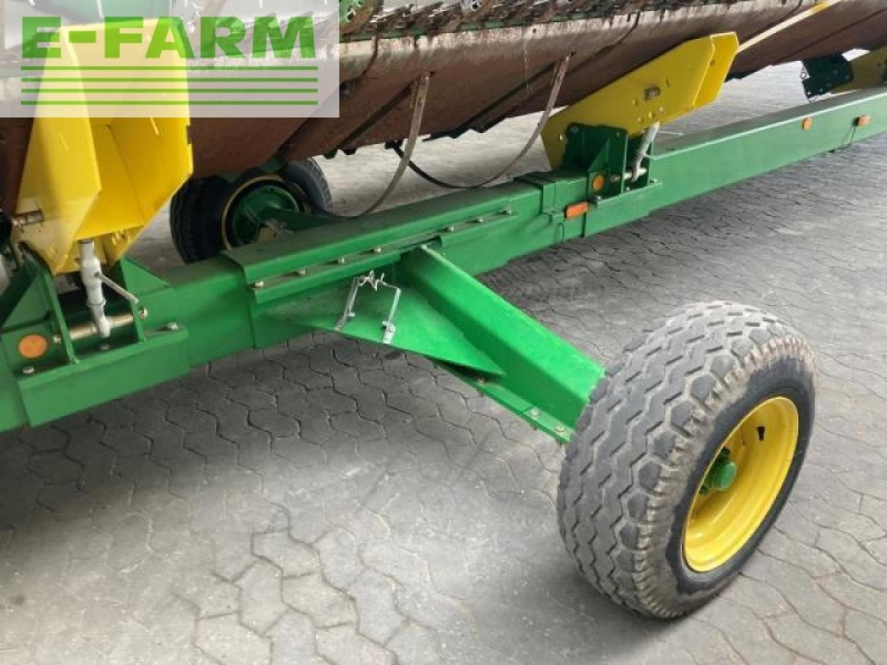 Accesorios para cosechadoras de forraje John Deere 635r: foto 9