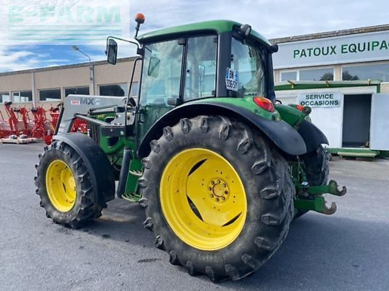 Tractor John Deere 6430: foto 6