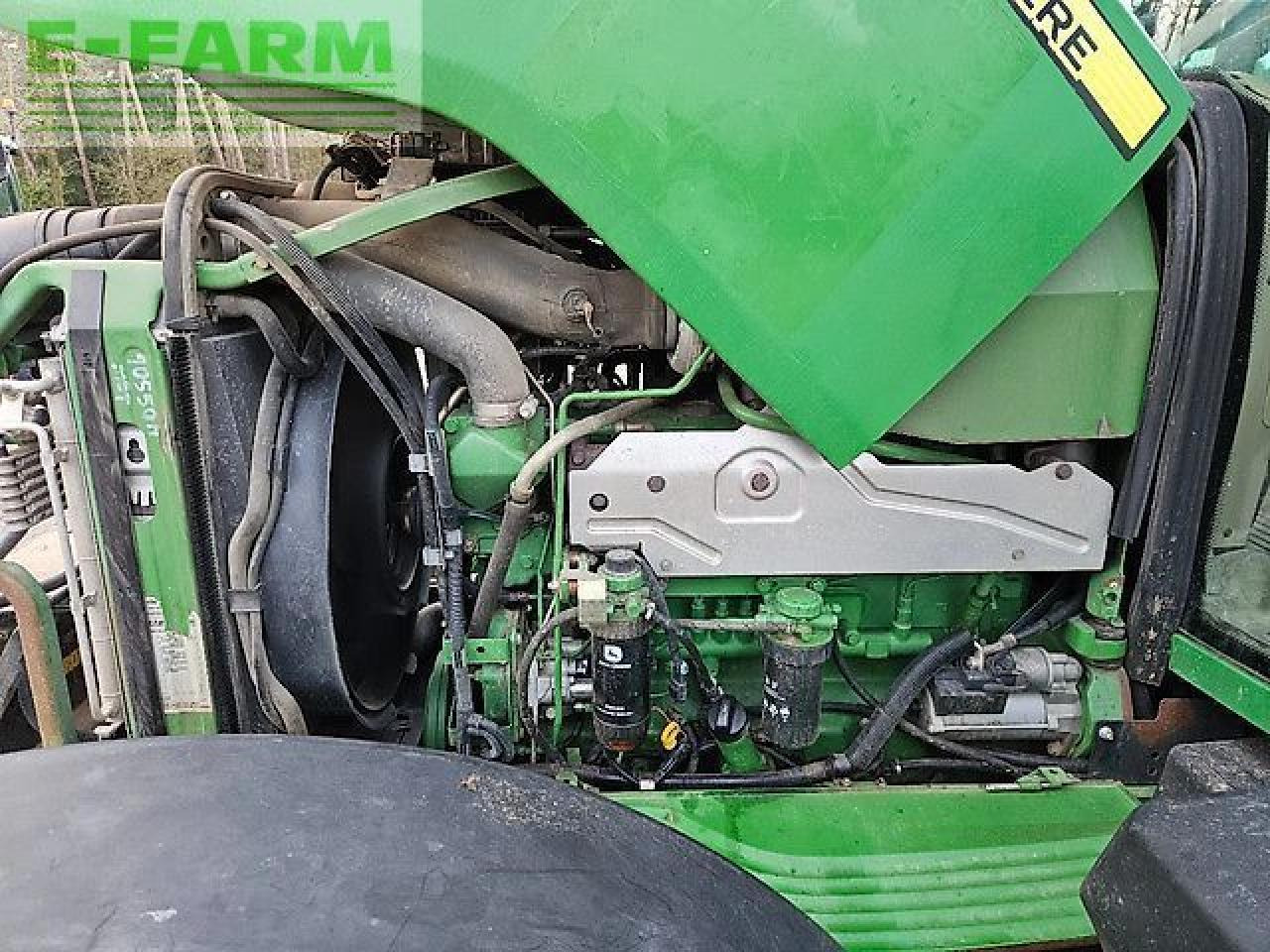 Tractor John Deere 6930 premium ap ( 6630 6830 6620 6820 6920 ): foto 17