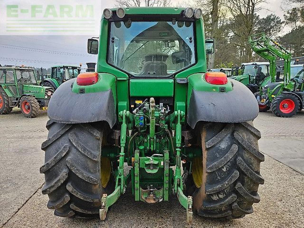 Tractor John Deere 6930 premium ap ( 6630 6830 6620 6820 6920 ): foto 6