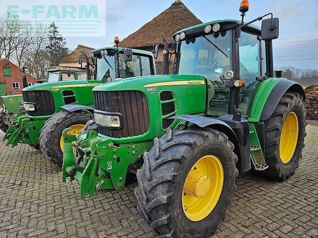 Tractor John Deere 6930 premium ap ( 6630 6830 6620 6820 6920 ): foto 19