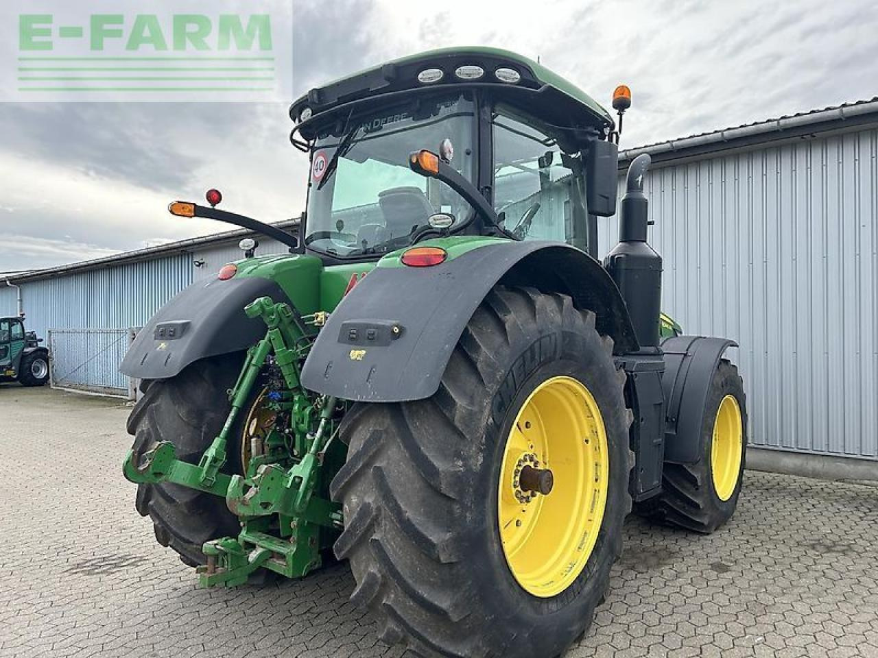 Tractor John Deere 8345r: foto 15