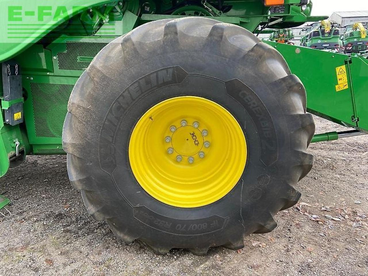 Cosechadora de granos John Deere t670 my20: foto 10