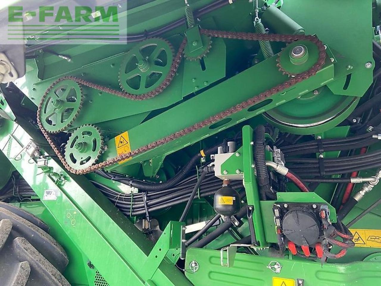 Cosechadora de granos John Deere t670 my20: foto 14