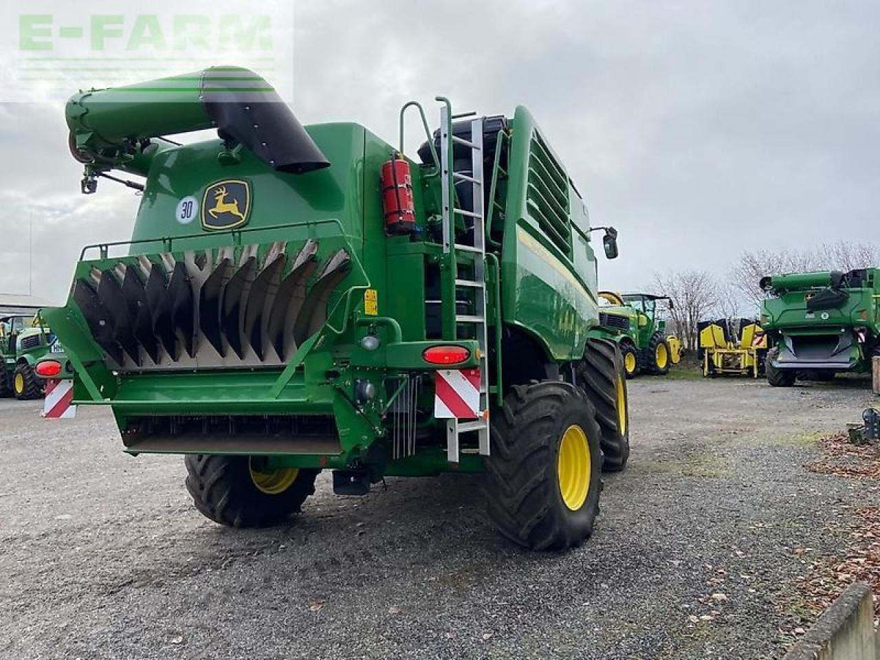 Cosechadora de granos John Deere t670 my20: foto 6