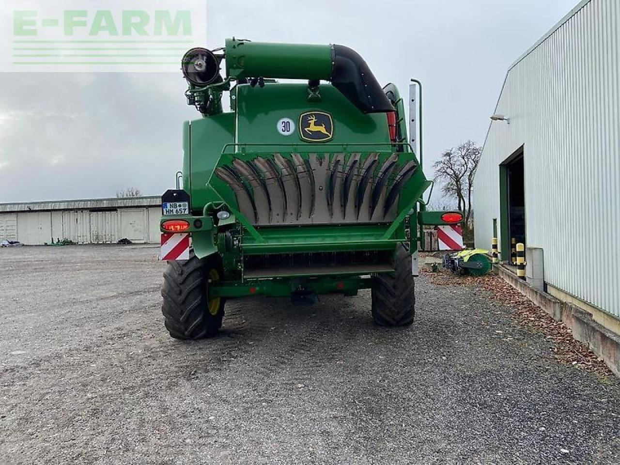 Cosechadora de granos John Deere t670 my20: foto 7