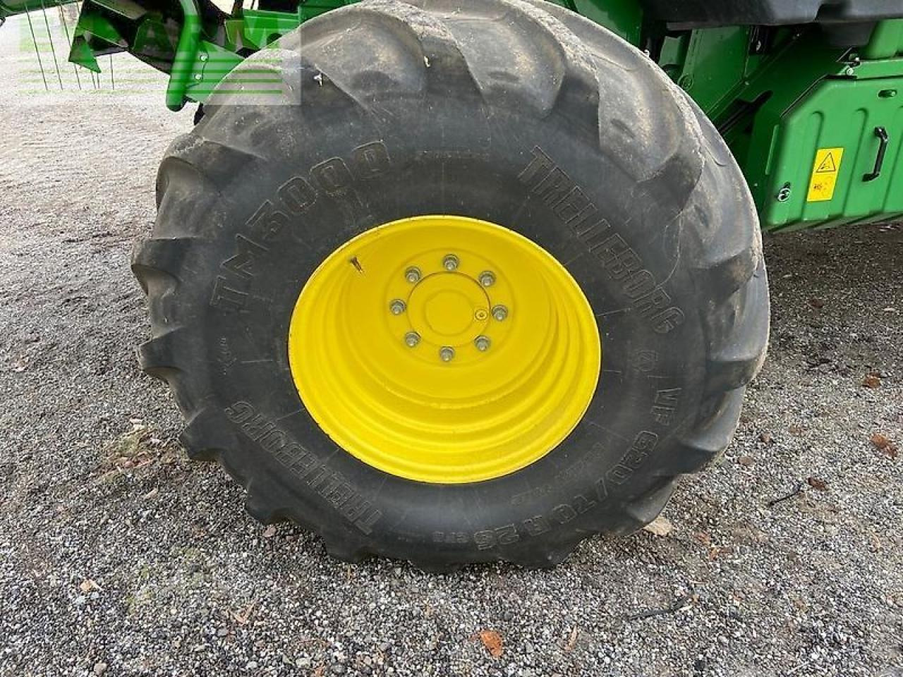 Cosechadora de granos John Deere t670 my20: foto 9