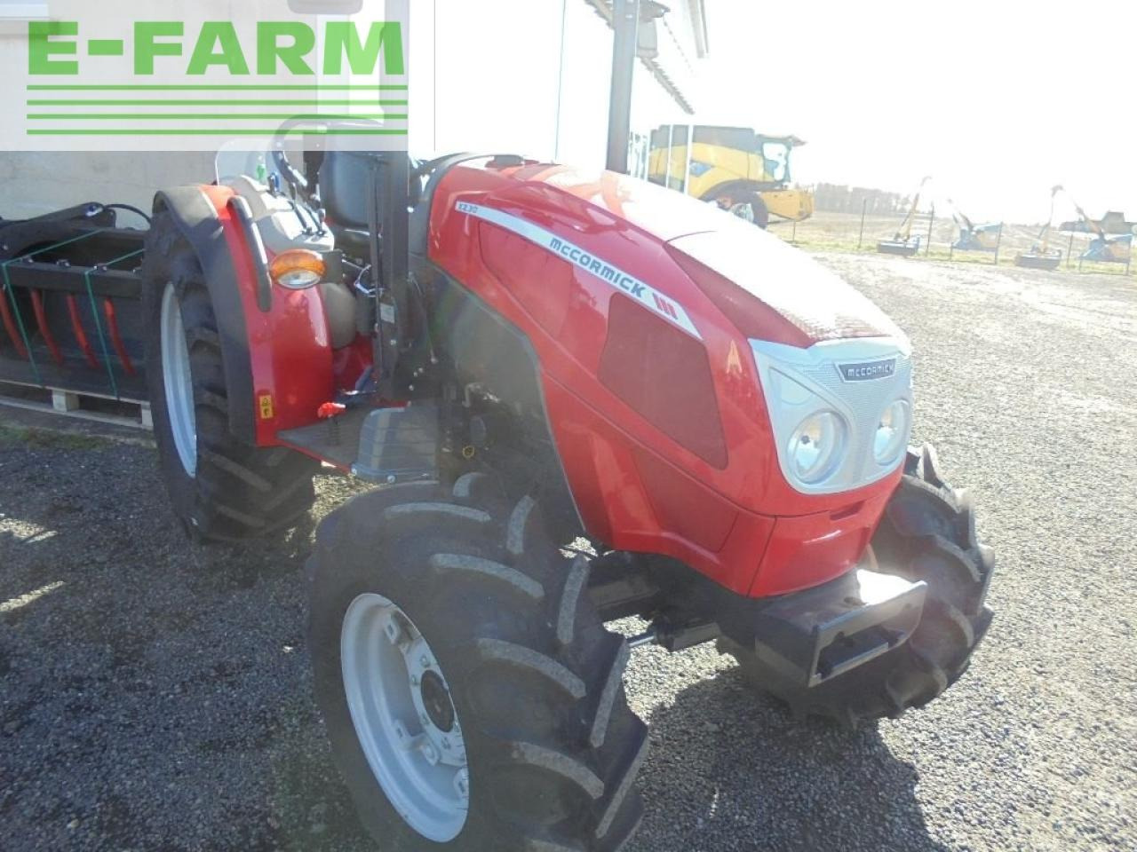 Tractor McCormick x2-55: foto 6