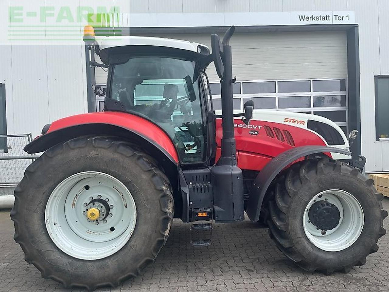 Tractor Steyr 6240 cvt: foto 13