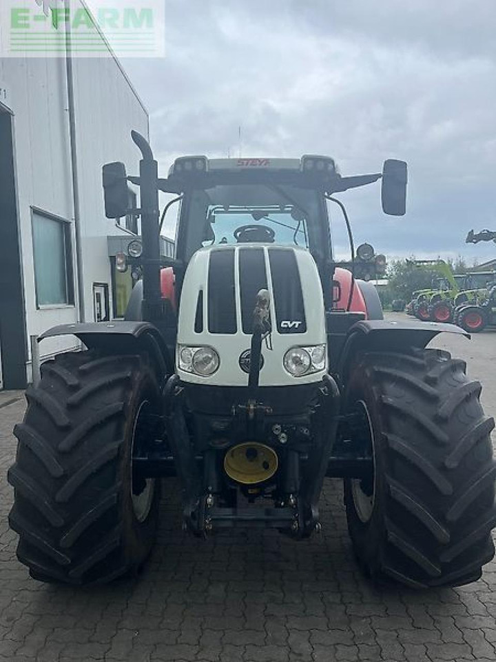 Tractor Steyr 6240 cvt: foto 12