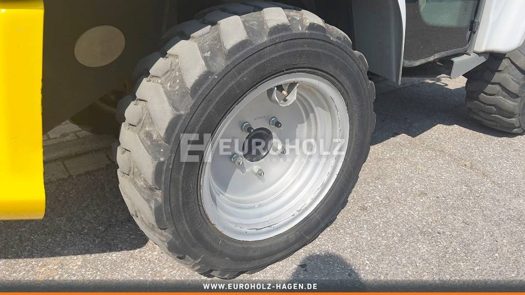 Cargadora de ruedas Kramer 5035 Radlader, Allrad (4x4), hyrd. Schnellwechsler: foto 10