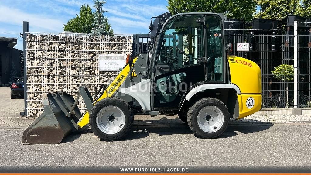 Cargadora de ruedas Kramer 5035 Radlader, Allrad (4x4), hyrd. Schnellwechsler: foto 17