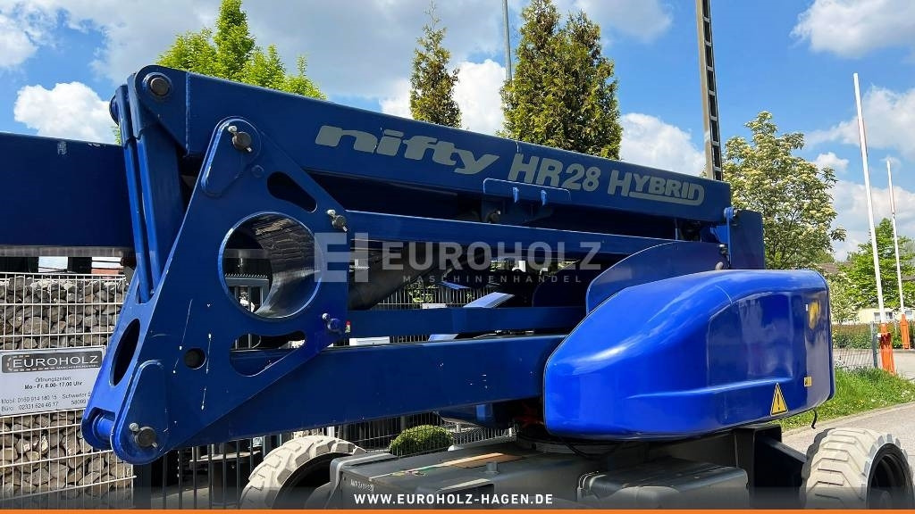 Plataforma articulada Niftylift Arbeitsbühne HR 28 Hybrid: foto 13