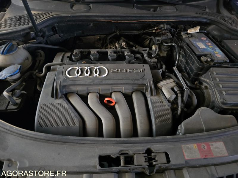 Coche AUDI A3 essence DSG/BOITE AUTOMATIQUE 2.0 FSI 150 cv   117 732 km: foto 9