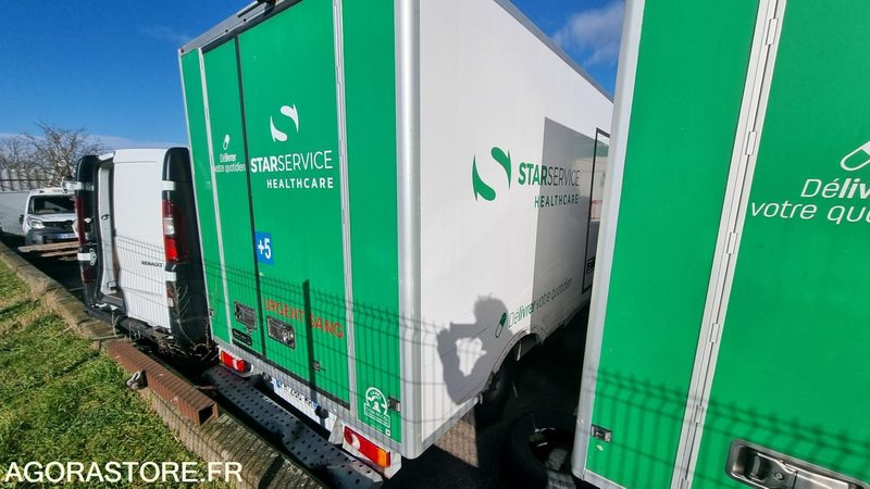 Furgón RENAULT Master F3500 L3H2 2.3 dCi 170ch energy Grand Confort Euro6: foto 7