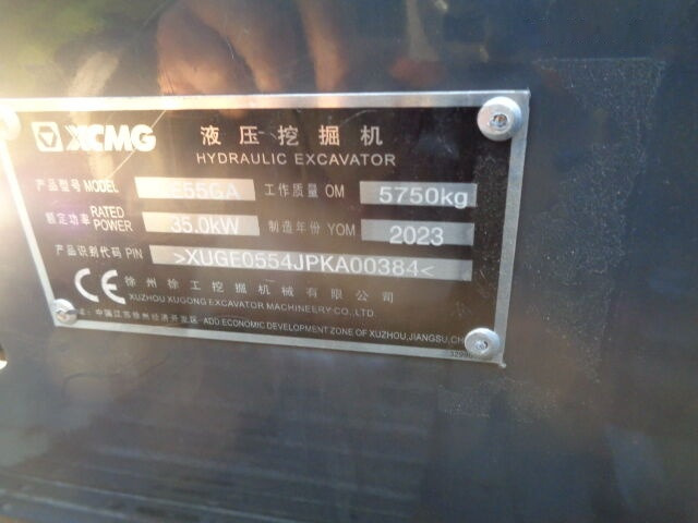 Leasing de XCMG XE55GA XCMG XE55GA: foto 18