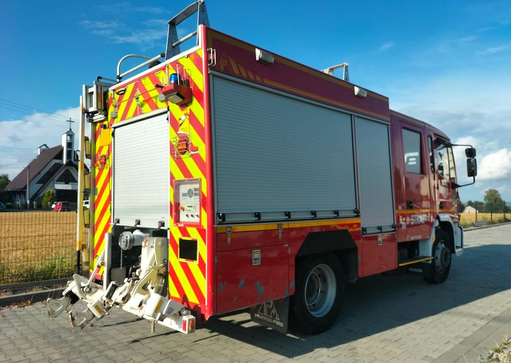 Camión de bomberos Iveco Eurocargo 140E24 Straż Strażacki pożarniczy feuerwehr hasici vatrogasno: foto 6