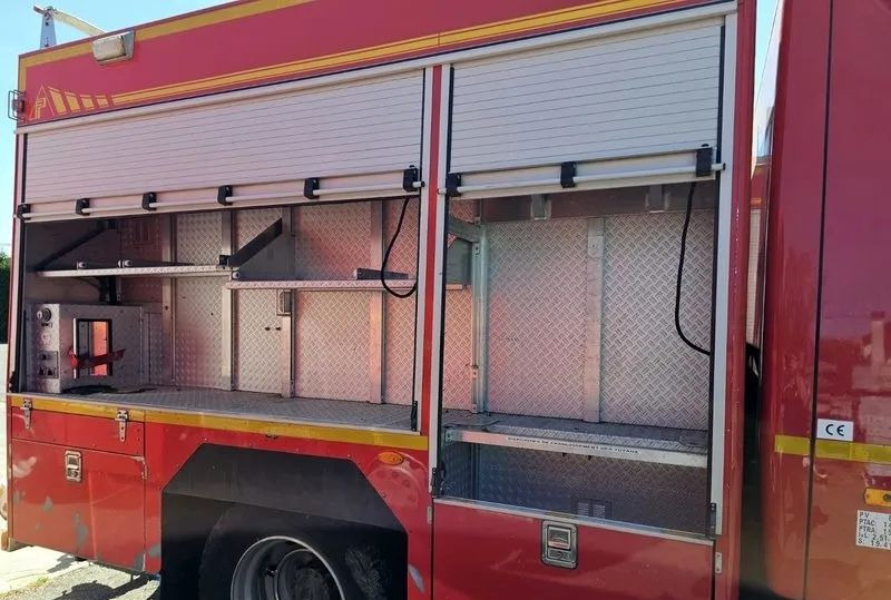 Camión de bomberos Iveco Eurocargo 140E24 Straż Strażacki pożarniczy feuerwehr hasici vatrogasno: foto 8