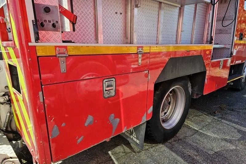 Camión de bomberos Iveco Eurocargo 140E24 Straż Strażacki pożarniczy feuerwehr hasici vatrogasno: foto 7