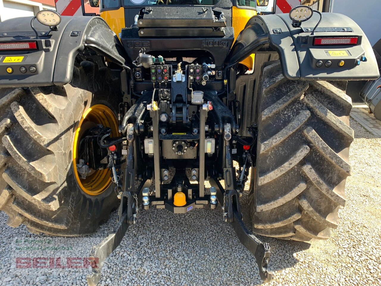 Tractor nuevo JCB Fastrac 4220 ICON + Frontlader Q7S: foto 6