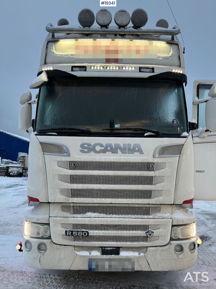 Camión caja cerrada Scania R580: foto 10