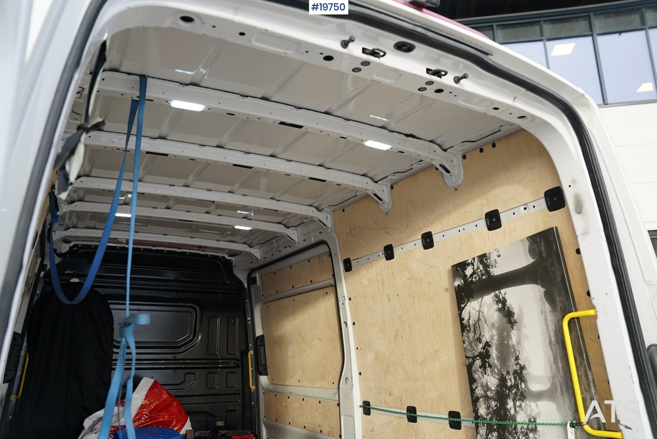 Furgón Volkswagen Crafter 4 motion: foto 20