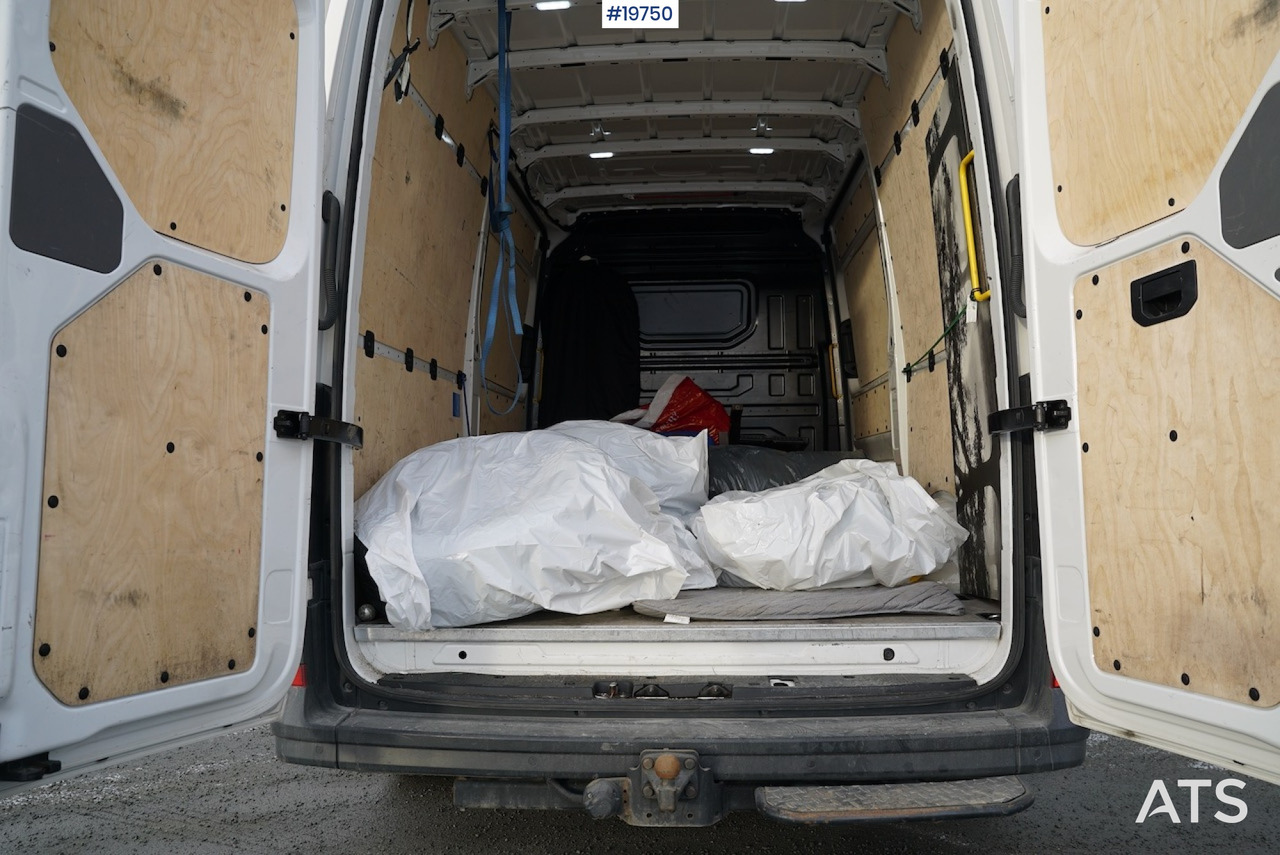 Furgón Volkswagen Crafter 4 motion: foto 18