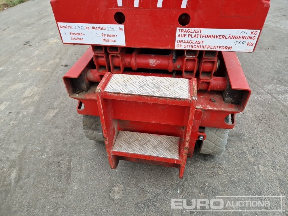 Plataforma elevadora Haulotte Electric Scissor Lift Access Platform: foto 14