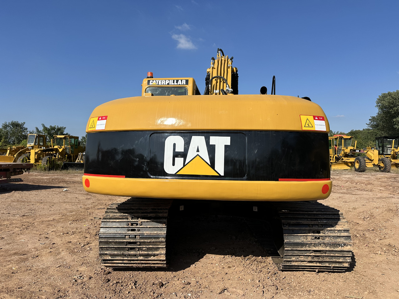 Excavadora de cadenas CATERPILLAR 320C with Wider Track shoes: foto 12