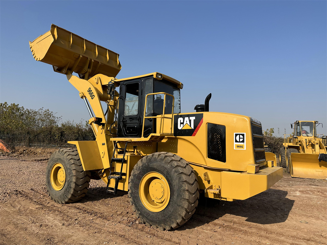 Cargadora de ruedas CATERPILLAR 966G: foto 6