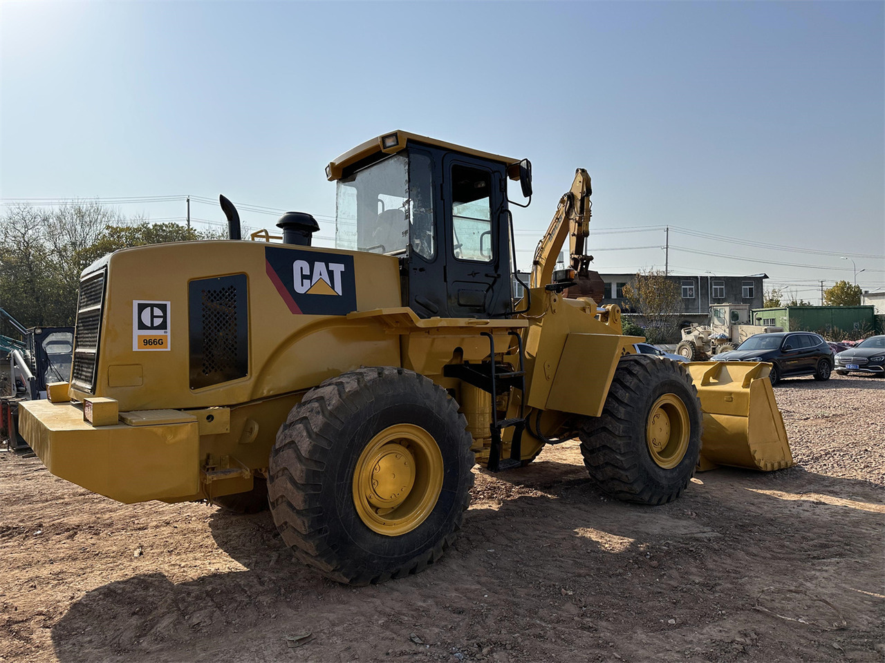 Cargadora de ruedas CATERPILLAR 966G: foto 7