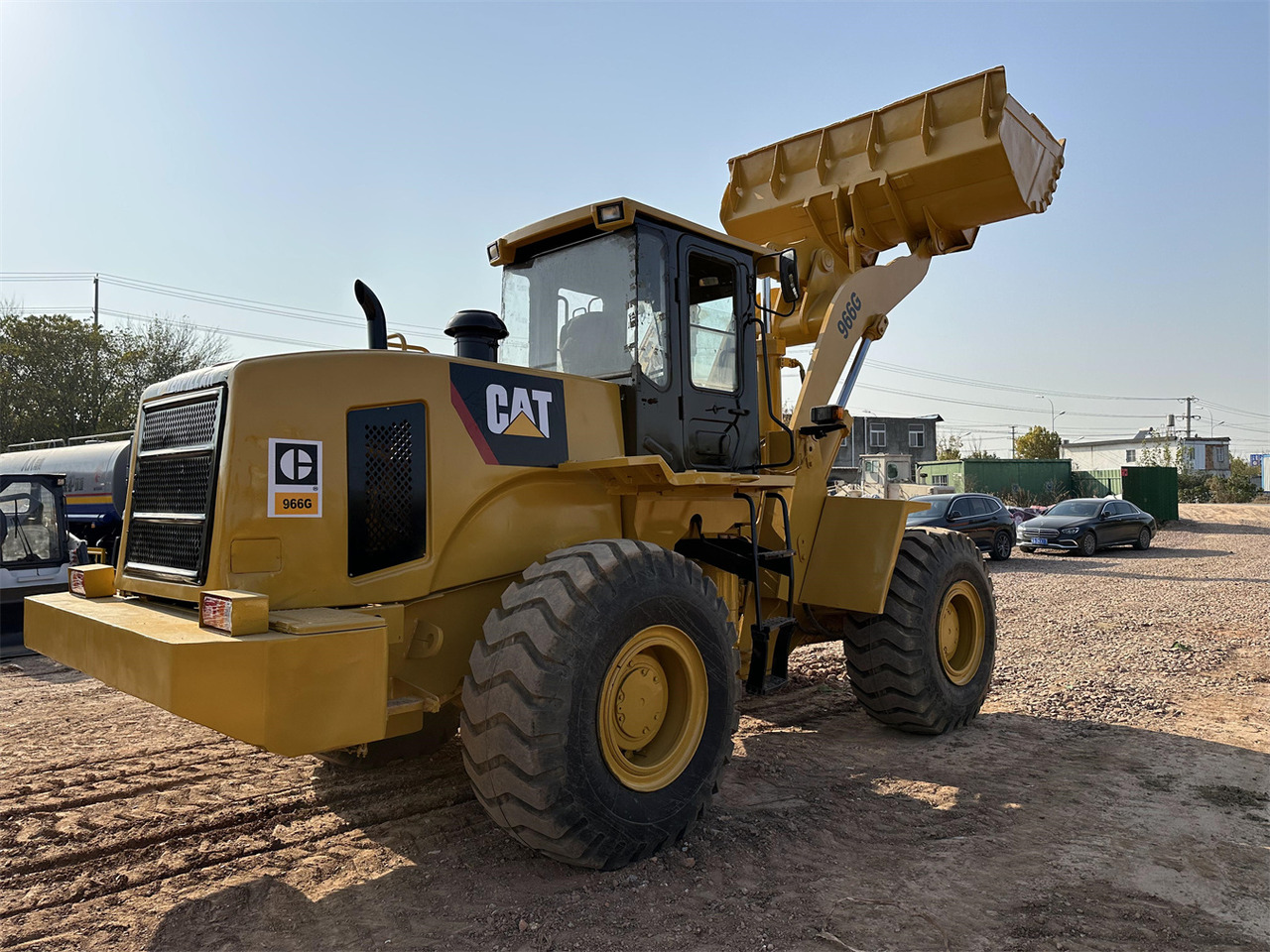 Cargadora de ruedas CATERPILLAR 966G: foto 11