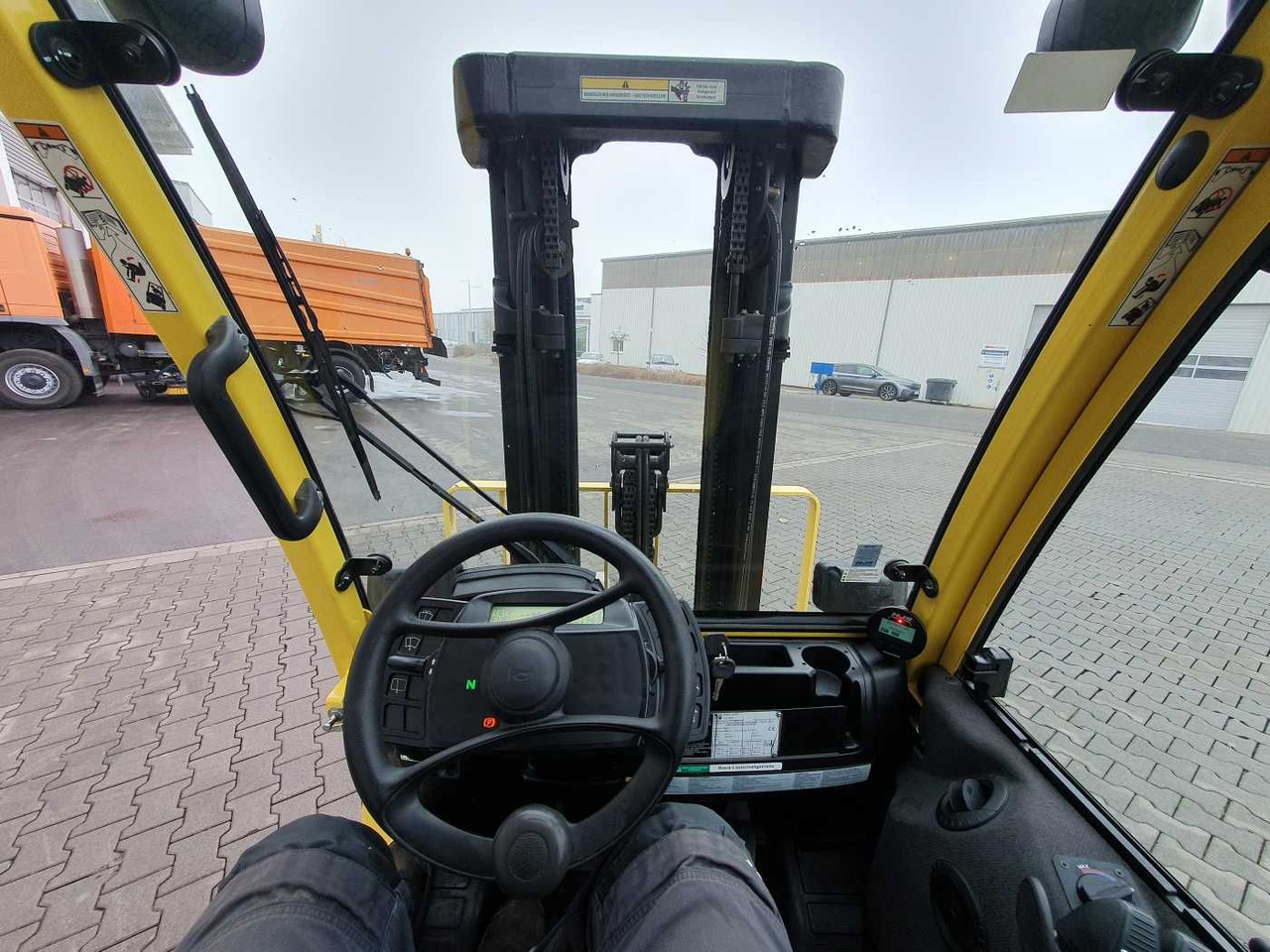 Carretilla elevadora diésel nuevo Hyster H2.5 FT / nur 1.969h! / Seitenschieber: foto 10