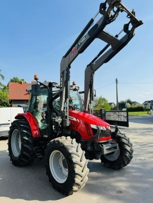 Tractor Massey Ferguson 5608 DYNA-4: foto 10