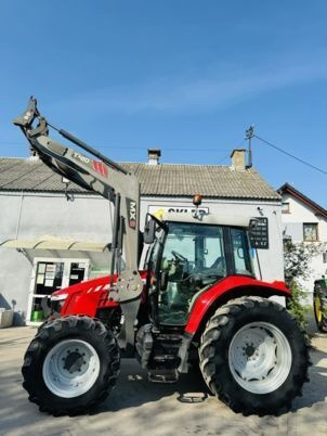 Tractor Massey Ferguson 5608 DYNA-4: foto 9