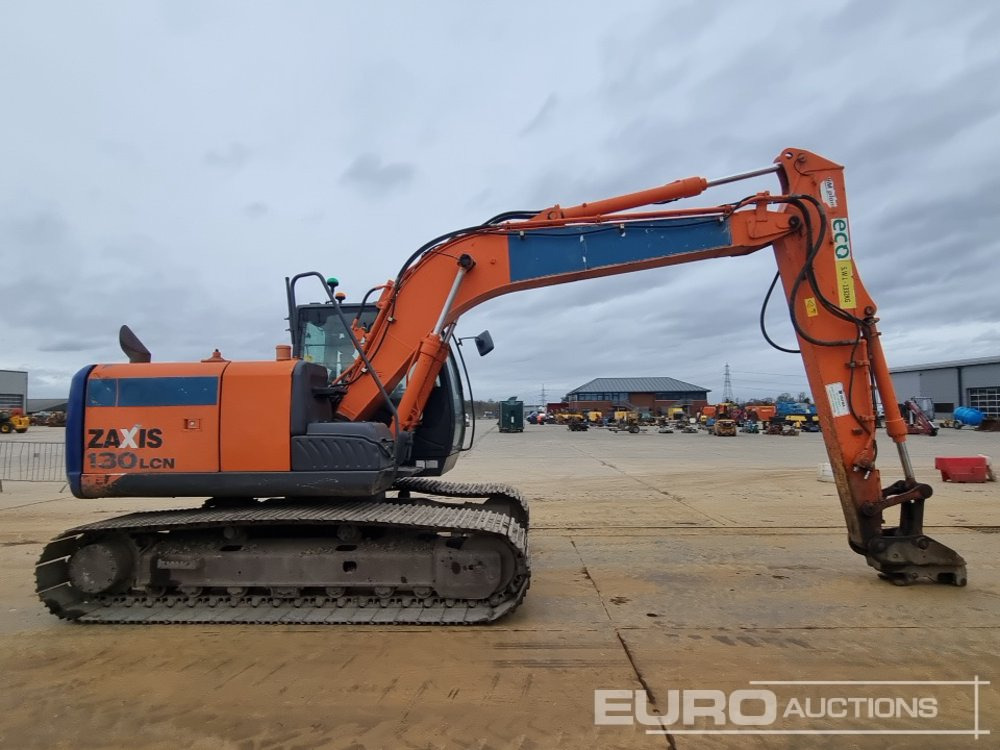 Excavadora de cadenas 2013 Hitachi ZX130LCN-5B: foto 6