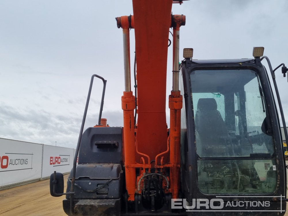 Excavadora de cadenas 2013 Hitachi ZX130LCN-5B: foto 17