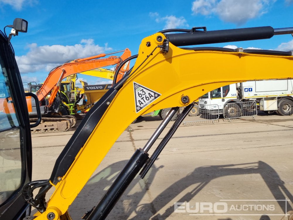 Miniexcavadora 2018 JCB 8026CTS: foto 26