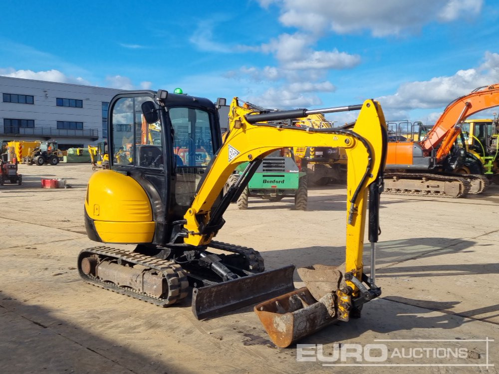 Miniexcavadora 2018 JCB 8026CTS: foto 7