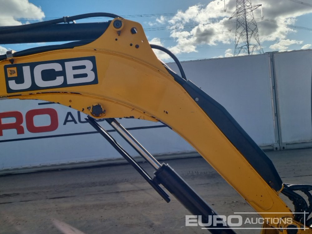 Miniexcavadora 2018 JCB 8026CTS: foto 18